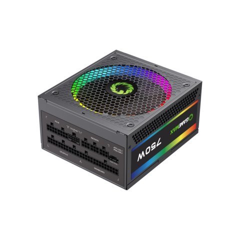Блок питания Gamemax 750W (RGB 750 PRO (ATX3.03.1 PCIe5.0) - Нулевой остаток (Feed)  - Нулевой остаток (Feed) 