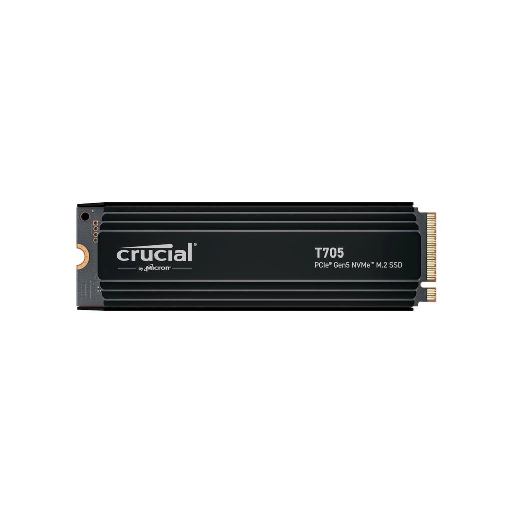 Накопитель SSD M.2 2280 2TB T705 with Heatsink Micron (CT2000T705SSD5)
