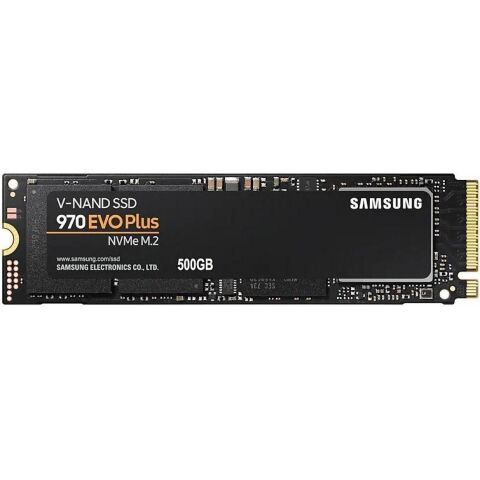 Накопитель SSD M.2 2280 500GB 970 EVO Plus Samsung (MZ-V7S500BW) - Нулевой остаток (Feed) - Нулевой остаток (Feed)