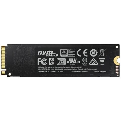 Накопитель SSD M.2 2280 500GB 970 EVO Plus Samsung (MZ-V7S500BW) - Нулевой остаток (Feed) - Нулевой остаток (Feed)