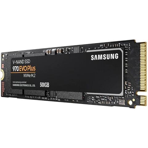 Накопитель SSD M.2 2280 500GB 970 EVO Plus Samsung (MZ-V7S500BW) - Нулевой остаток (Feed) - Нулевой остаток (Feed)