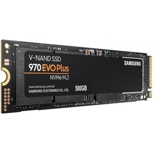 Накопитель SSD M.2 2280 500GB 970 EVO Plus Samsung (MZ-V7S500BW)