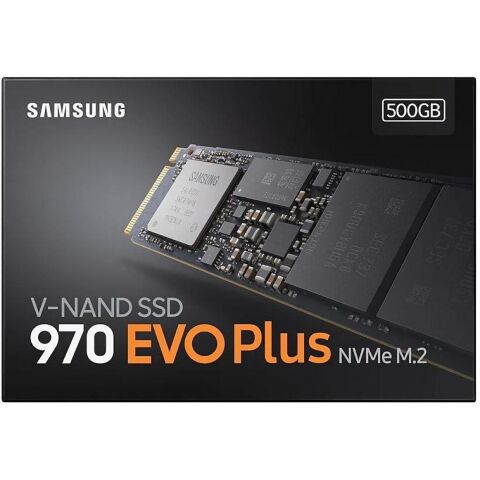 Накопитель SSD M.2 2280 500GB 970 EVO Plus Samsung (MZ-V7S500BW) - Нулевой остаток (Feed) - Нулевой остаток (Feed)