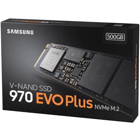 Накопитель SSD M.2 2280 500GB 970 EVO Plus Samsung (MZ-V7S500BW) - Нулевой остаток (Feed) - Нулевой остаток (Feed)