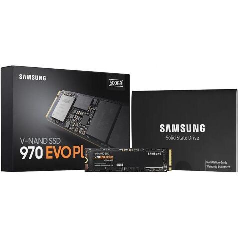 Накопитель SSD M.2 2280 500GB 970 EVO Plus Samsung (MZ-V7S500BW) - Нулевой остаток (Feed) - Нулевой остаток (Feed)
