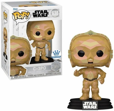 Фигурка Funko Star Wars C-3P0 Facet Фанко Си-Трипио Exclusive 638 - -
