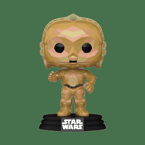 Фигурка Funko Star Wars C-3P0 Facet Фанко Си-Трипио Exclusive 638 - -