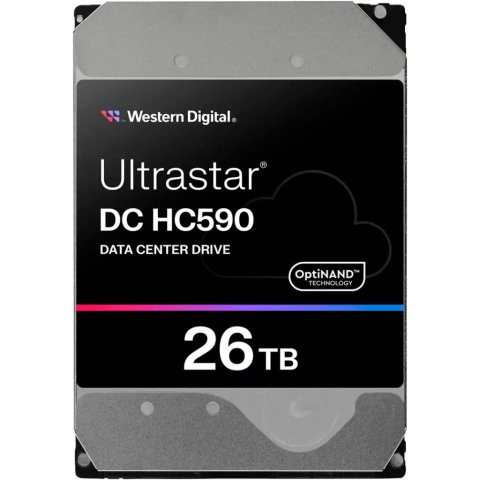 Жесткий диск 3.5" 26TB WDC Hitachi HGST (WUH722626ALE6L4) - Жесткие диски (HDD)  - Жесткие диски (HDD)