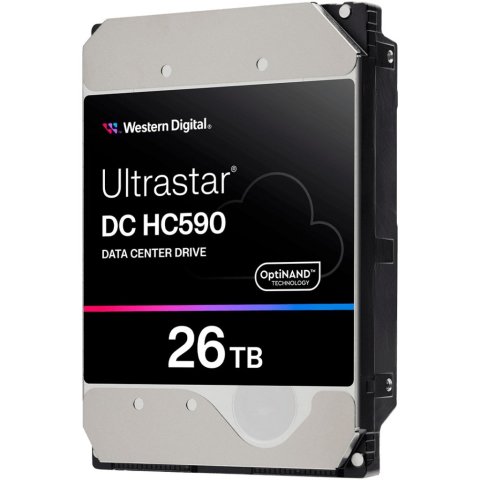 Жесткий диск 3.5" 26TB WDC Hitachi HGST (WUH722626ALE6L4) - Жесткие диски (HDD)  - Жесткие диски (HDD)