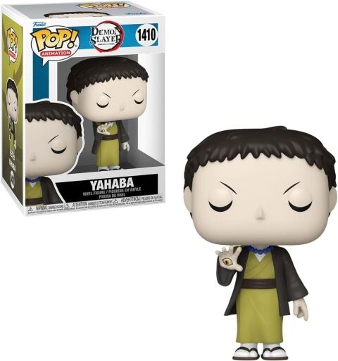Фігурка Funko Demon Slayer Yahaba Фанко Яхаба Клинок, що розсікає демонів 1410 (примятий бокс) -   -  