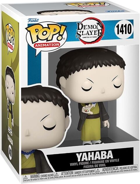 Фігурка Funko Demon Slayer Yahaba Фанко Яхаба Клинок, що розсікає демонів 1410 (примятий бокс) -   -  