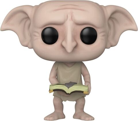 Фігурка Funko Harry Potter Dobby фанко Гаррі Поттер Доббі книга носок 151 -   -  