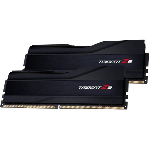 Модуль памяти для компьютера DDR5 32GB (2x16GB) 5600 MHz Trident Z5 Silver G.Skill (F5-5600J4040C16GX2-TZ5S) - Нулевой остаток (Feed) - Нулевой остаток (Feed)