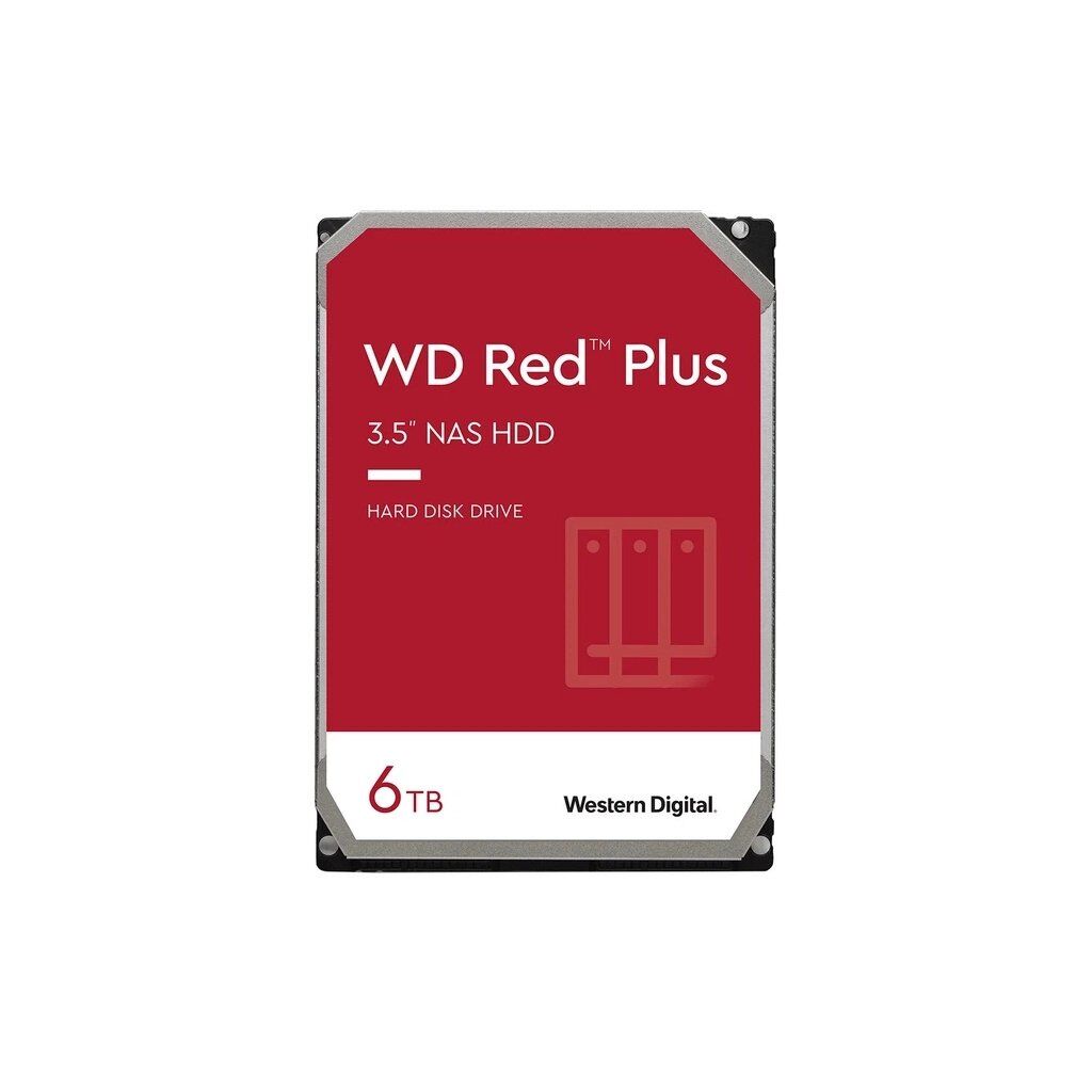 Жесткий диск 3.5" 6TB WD (# WD60EFPX #)