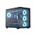Корпус для ПК AeroCool P500C-G-BK-v1 Black (ACCM-PN01043.11) - Нулевой остаток (Feed)  - Нулевой остаток (Feed) 