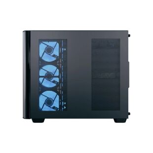 Корпус для ПК AeroCool P500C-G-BK-v1 Black (ACCM-PN01043.11)