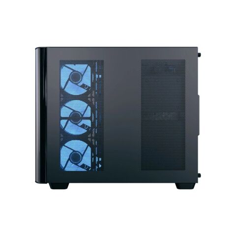 Корпус для ПК AeroCool P500C-G-BK-v1 Black (ACCM-PN01043.11) - Нулевой остаток (Feed)  - Нулевой остаток (Feed) 