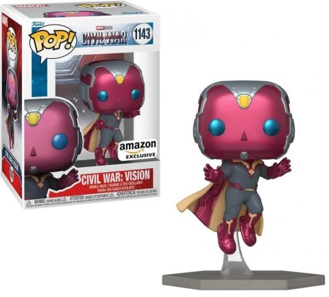 Фигурка Funko Marvel Civil War Vision Фанко Вижн Amazon Exclusive 1143 - -
