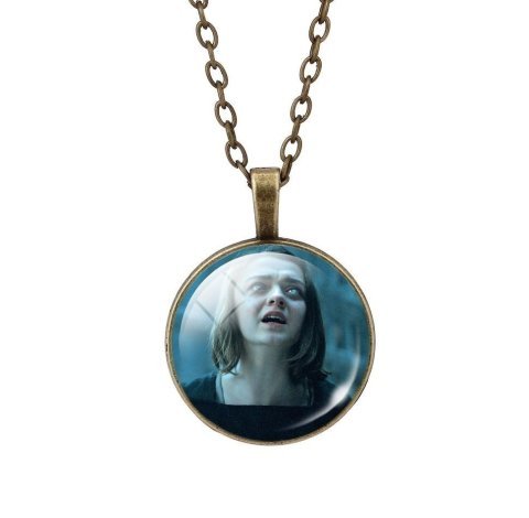 Медальон Game of Thrones Arya Stark (Арья Старк) blue -   -