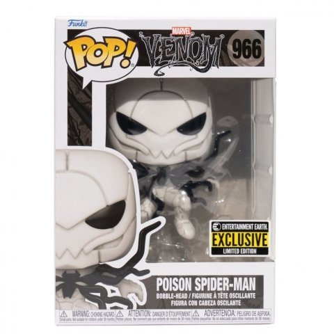 Фигурка Funko Marvel Venom Poison Spider-Man Веном фанко Человек паук Exclusive 966 -   -  