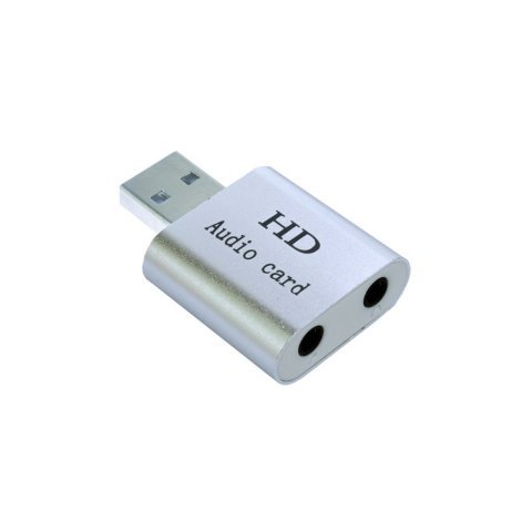 Звуковая плата Dynamode USB-SOUND7-ALU silver - Звуковые платы - Звуковые платы