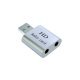 Звуковая плата Dynamode USB-SOUND7-ALU silver - Звуковые платы - Звуковые платы
