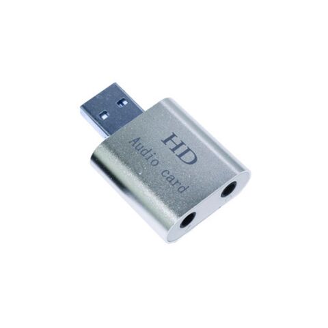 Звуковая плата Dynamode USB-SOUND7-ALU silver - Звуковые платы - Звуковые платы