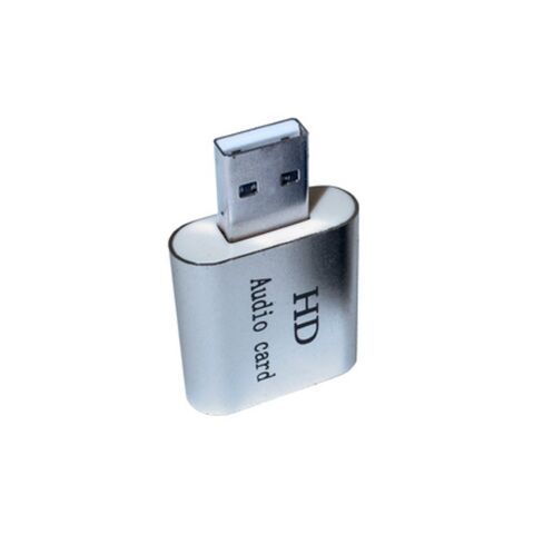Звуковая плата Dynamode USB-SOUND7-ALU silver - Звуковые платы - Звуковые платы