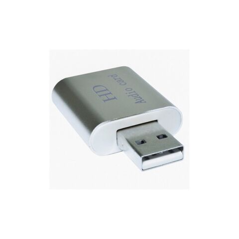 Звуковая плата Dynamode USB-SOUND7-ALU silver - Звуковые платы - Звуковые платы