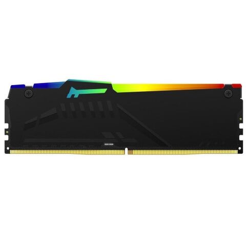 Модуль памяти для компьютера DDR5 64GB (2x32GB) 5600 MHz Beast RGB Kingston Fury (ex.HyperX) (KF556C36BBEAK2-64) - Нулевой остаток (Feed) - Нулевой остаток (Feed)