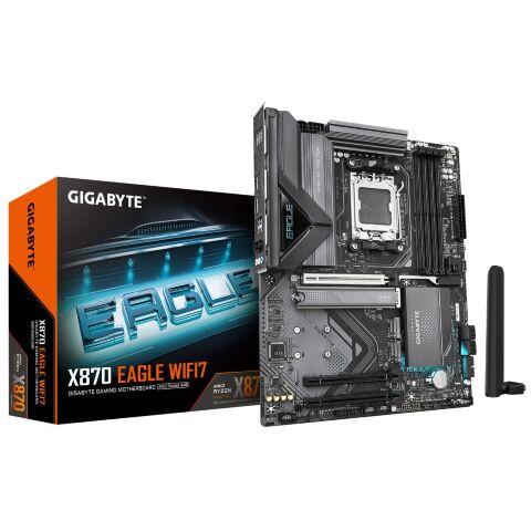 Материнская плата GIGABYTE X870 EAGLE WIFI7 - Нулевой остаток (Feed)  - Нулевой остаток (Feed) 