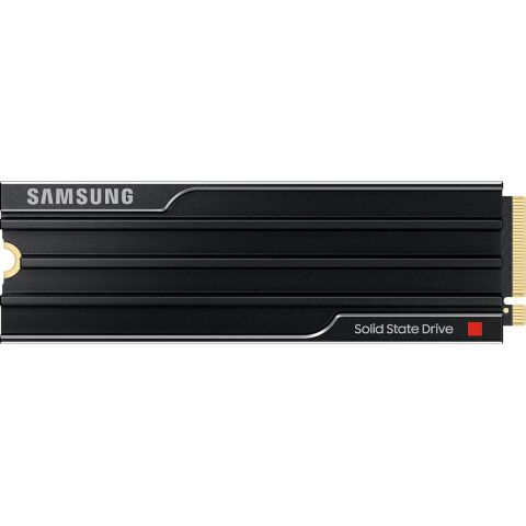 Накопитель SSD M.2 2280 1TB 9100 PRO Heatsink Samsung (MZ-VAP1T0CW) - Внутренние SSD  - Внутренние SSD 