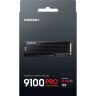 Накопитель SSD M.2 2280 1TB 9100 PRO Heatsink Samsung (MZ-VAP1T0CW)