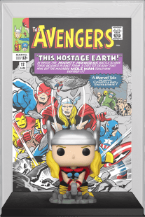Фигурка Funko Pop Marvel Comic Cover Thor Фанко Тор Exclusive 38