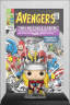 Фігурка Funko Pop Marvel Comic Cover Thor Фанко Тор Exclusive 38