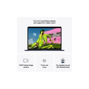 Ноутбук Apple MacBook Air 15 M5 A3448 Silver (MDVA4UA/A)