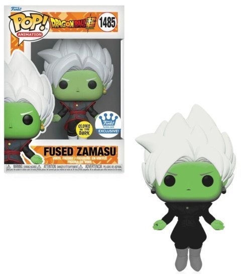 Фигурка Funko Dragon Ball Dragonball Super: Fused Zamasu (Glows, Exclusive) Жемчуг дракона фанко 1485 - -