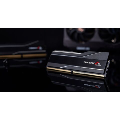 Модуль памяти для компьютера DDR5 32GB (2x16GB) 6000 MHz Trident Z5 NEO RGB for AMD G.Skill (F5-6000J3038F16GX2-TZ5NR) - Нулевой остаток (Feed) - Нулевой остаток (Feed)