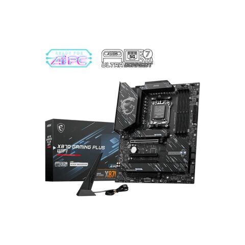 Материнская плата MSI X870E GAMING PLUS WIFI - Системные (материнские) платы  - Системные (материнские) платы 
