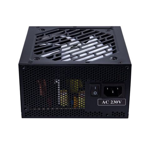 Блок питания 1stPlayer 600W (FK-600-BK-EU) - Нулевой остаток (Feed) - Нулевой остаток (Feed)