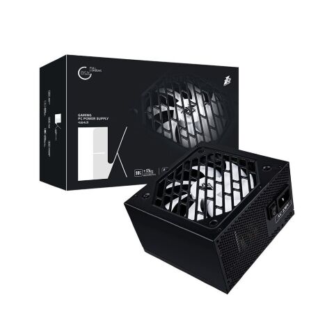 Блок питания 1stPlayer 600W (FK-600-BK-EU) - Нулевой остаток (Feed) - Нулевой остаток (Feed)