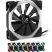 Кулер для корпуса Vinga RGB fan-03 - Вентиляторы к корпусам  - Вентиляторы к корпусам 