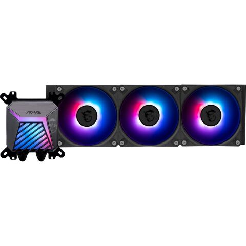 Система жидкостного охлаждения MSI MAG CoreLiquid A15 360 - Нулевой остаток (Feed)  - Нулевой остаток (Feed) 