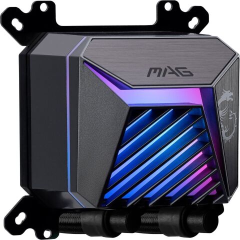 Система жидкостного охлаждения MSI MAG CoreLiquid A15 360 - Нулевой остаток (Feed)  - Нулевой остаток (Feed) 