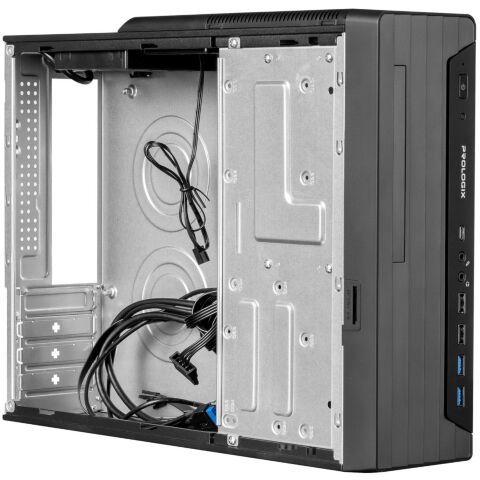 Корпус для ПК Prologix E117 Slim 400W Black - Корпуса  - Корпуса 