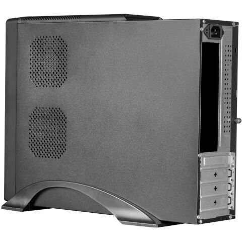Корпус для ПК Prologix E117 Slim 400W Black - Корпуса  - Корпуса 