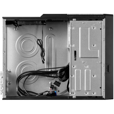 Корпус для ПК Prologix E117 Slim 400W Black - Корпуса  - Корпуса 