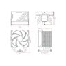 Кулер для процессора ID-Cooling Frozn A610 ARGB (FROZN A610 ARGB)
