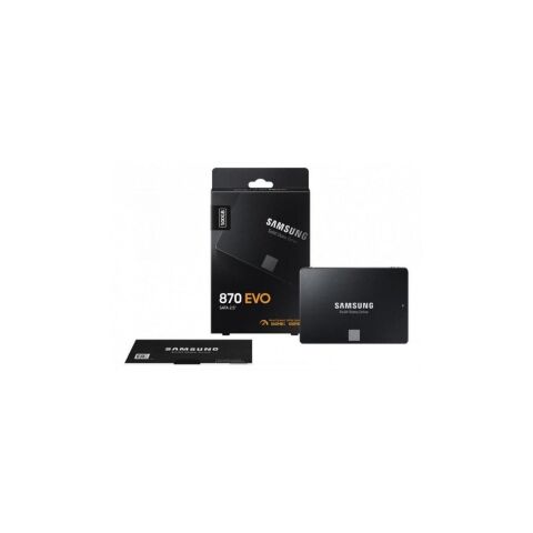Накопитель SSD 2.5" 250GB 870 EVO Samsung (MZ-77E250B/EU) - Внутренние SSD  - Внутренние SSD 
