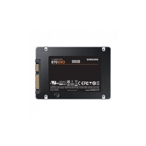 Накопитель SSD 2.5" 250GB 870 EVO Samsung (MZ-77E250B/EU) - Внутренние SSD  - Внутренние SSD 